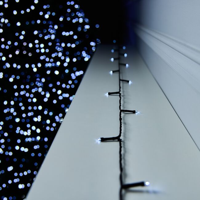 50 Multi Funcational Outdoor LED Timer Lights