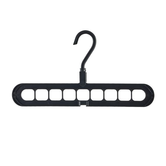 Northern Shore Space Saver Black Hanger