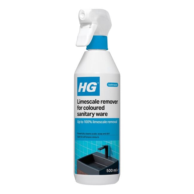 HG Limescale Remover - Coloured Sanitary 