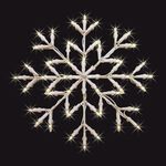 Snowflake Light LED Christmas Decoration