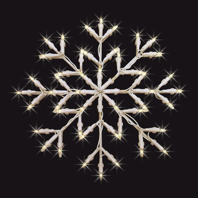 Snowflake Light LED Christmas Decoration