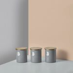 TYPHOON LIVING GREY 1L Sugar Canister