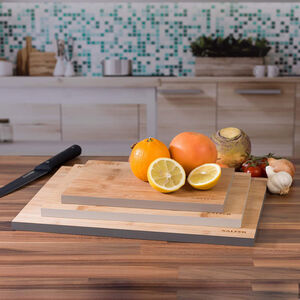 Salter 3 Chopping Board Set with Colour Rim