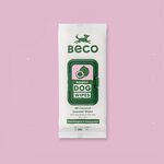 80 Beco Coconut Scented Dog Wipes