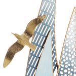 Sail Boat Metal Wall Art 31.1cm x 89.5cm