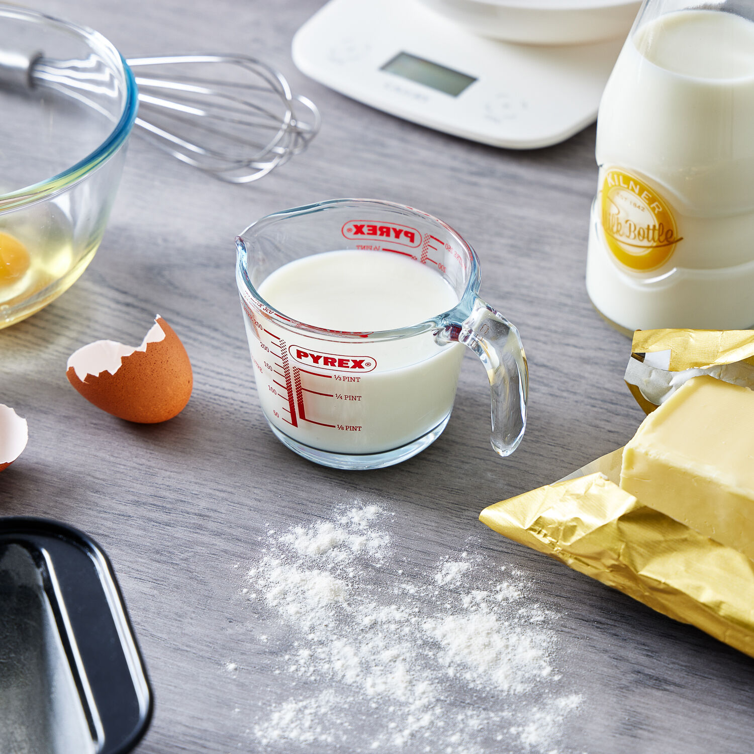 Pyrex Measuring Jug 0.25 Litre Home Store + More