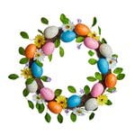 Easter Floral Wreath