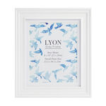 5x7 LYON WHITE Frame