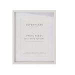 8x10''COPENHAGEN WHITE Photo Frame