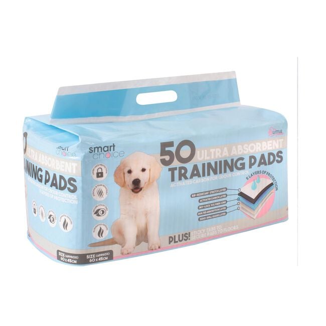 Premium Puppy Pads - 50 Pack