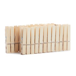 Carina & Co 24 Wooden Pegs