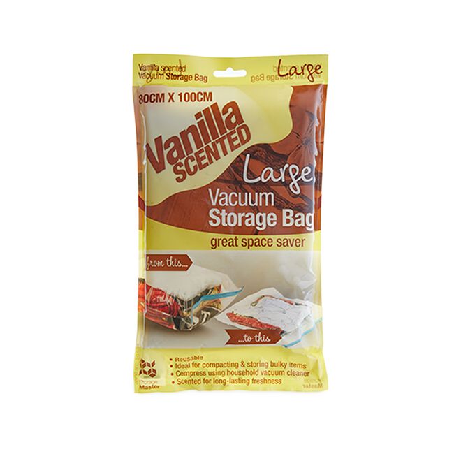 Vanilla Scented Vacuum Bag 80cm x 100cm