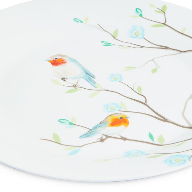 Millie & May Bird Dinner Plate