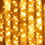  Warm LED Star Bright Lights White 500