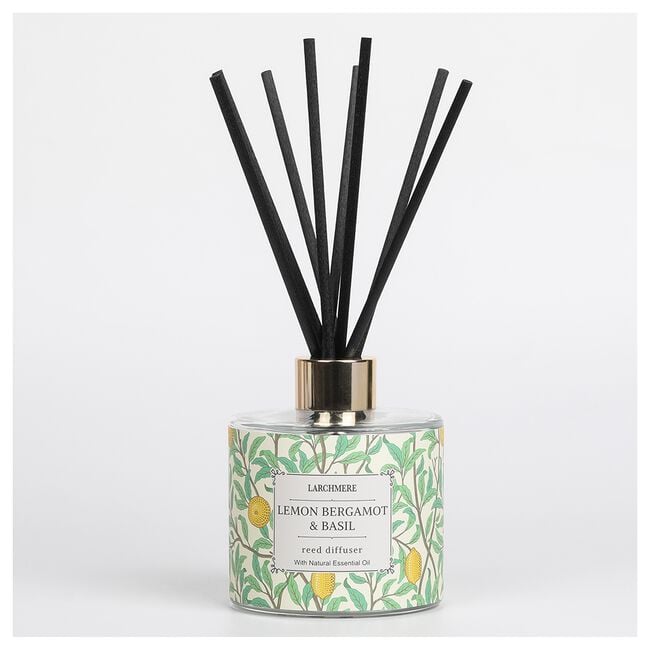 Larchmere Lemon Bergamot & Basil Reed Diffuser