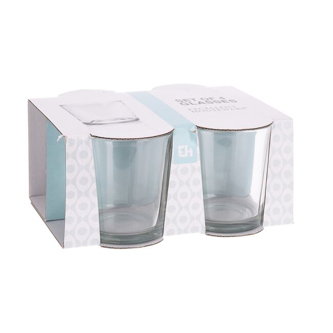 Excellent Houseware Tumbler Glasses Set 280ml