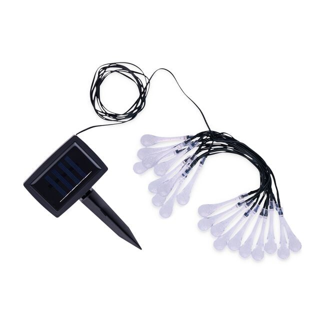 20 Waterdrop String Lights