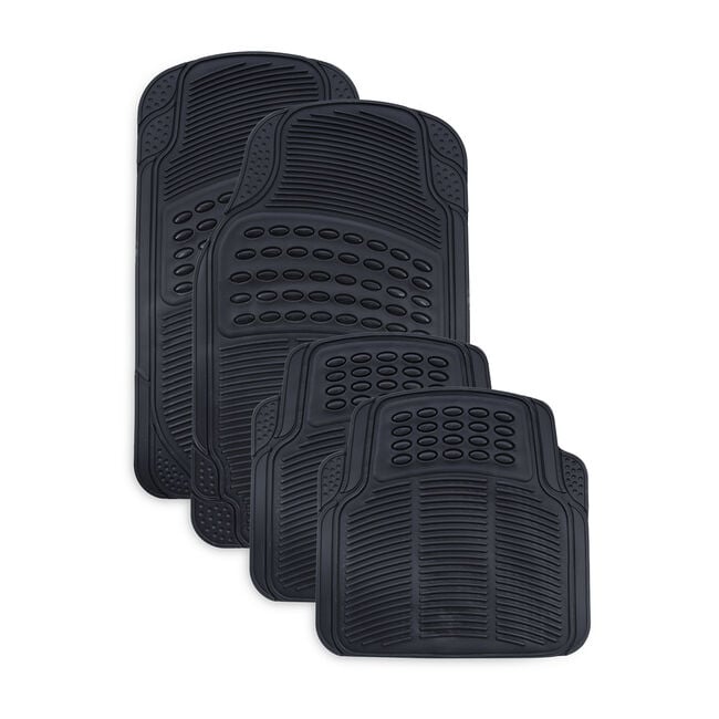 4 Piece PVC Car Mat Set