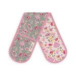 Cath Kidston Garden Sage Double Oven Glove