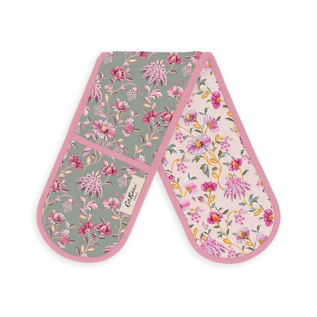 Cath Kidston Garden Sage Double Oven Glove