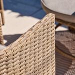 Solaro 5 Piece Rattan Dining Set