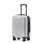 CABIN Lightweight Hardshell Luggage - Metallic Silver