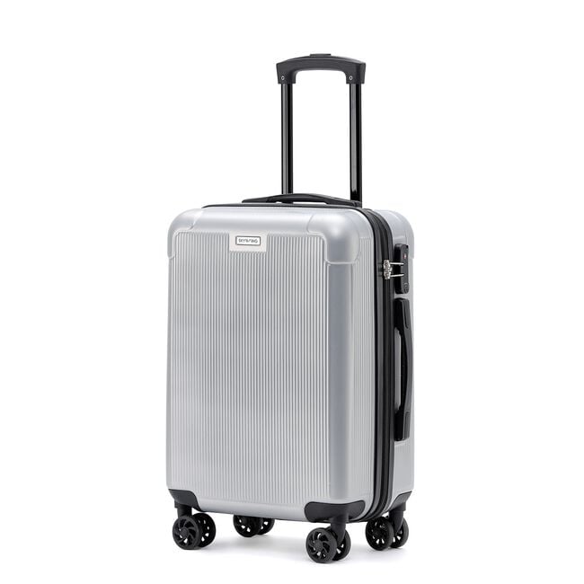 CABIN Lightweight Hardshell Luggage - Metallic Silver
