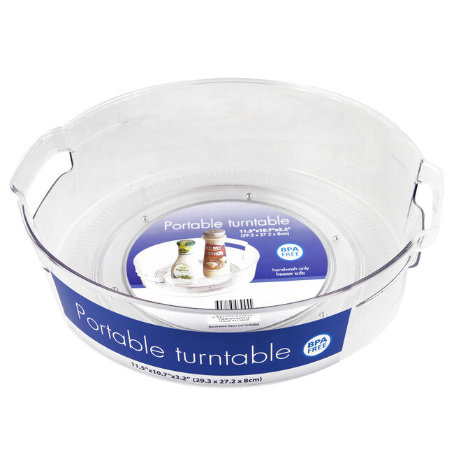 Fridge & Freezer Portable Turntable 29.3x27.2x8cm