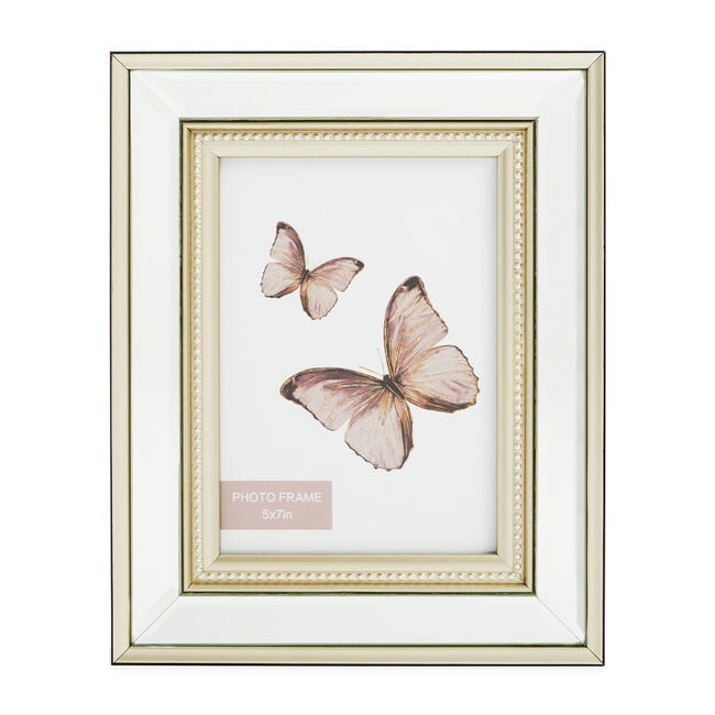 4x6" ARABEL Mirror Bevelled Frame