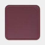 Brabantia Medium Chopping Board - Aubergine