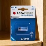 AgfaPhoto Platinum N/LR1 1.5V Battery