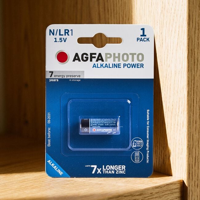 AgfaPhoto Platinum N/LR1 1.5V Battery