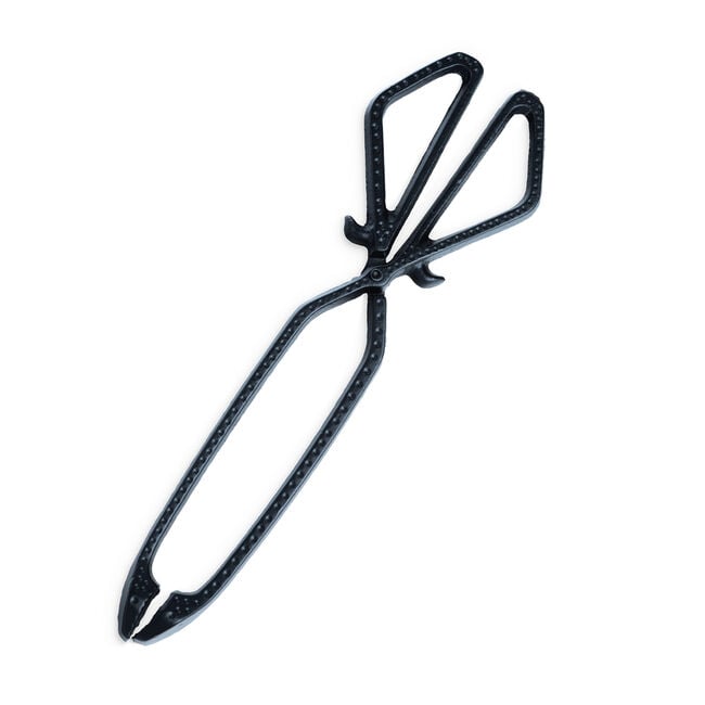 Silverflame Cast Iron Tongs