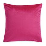 TRIANGLE STITCH HOT PINK 58x58 Cushion