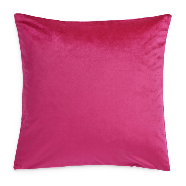 TRIANGLE STITCH HOT PINK 58x58 Cushion