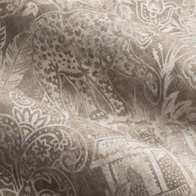 WYLDER BENGAL LINEN 66x54 Curtain