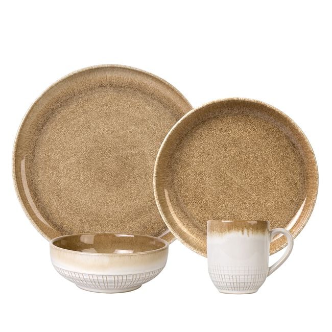 Heritage Textured Camel Bowl