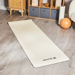 Bloom Yoga Mat White