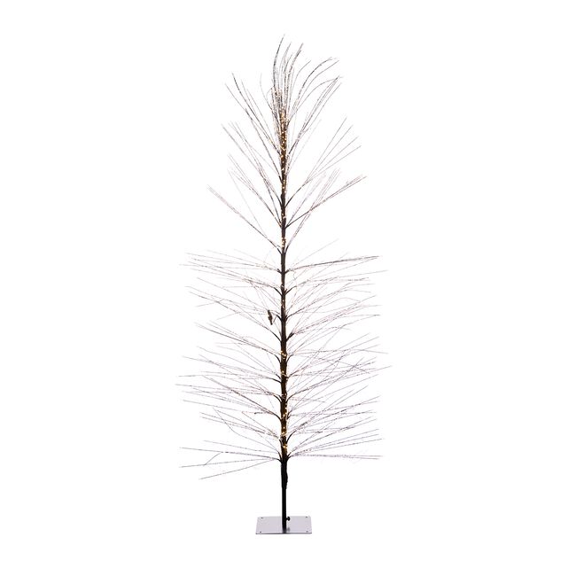 2.1M Warm White Light Up Christmas Tree
