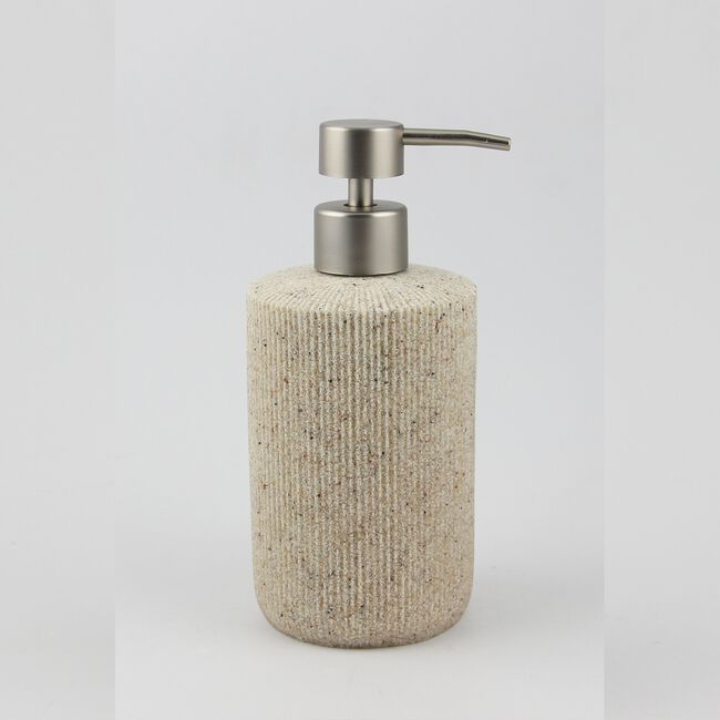 CAPRI SOAP DISPENSER Natural