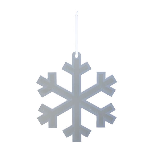 Snowflake Light Up Infinity Mirror