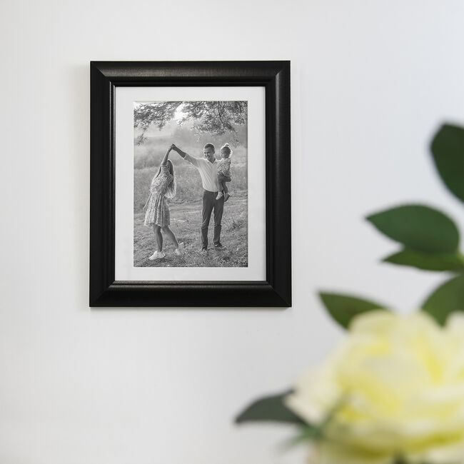 4x6 SIMPLY BLACK Photo Frame