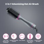 Carmen Neon Oval 2-In-1 Hot Air Brush