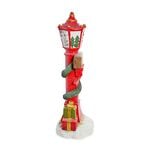 Christmas Lamp Post Light Up Porch Decoration
