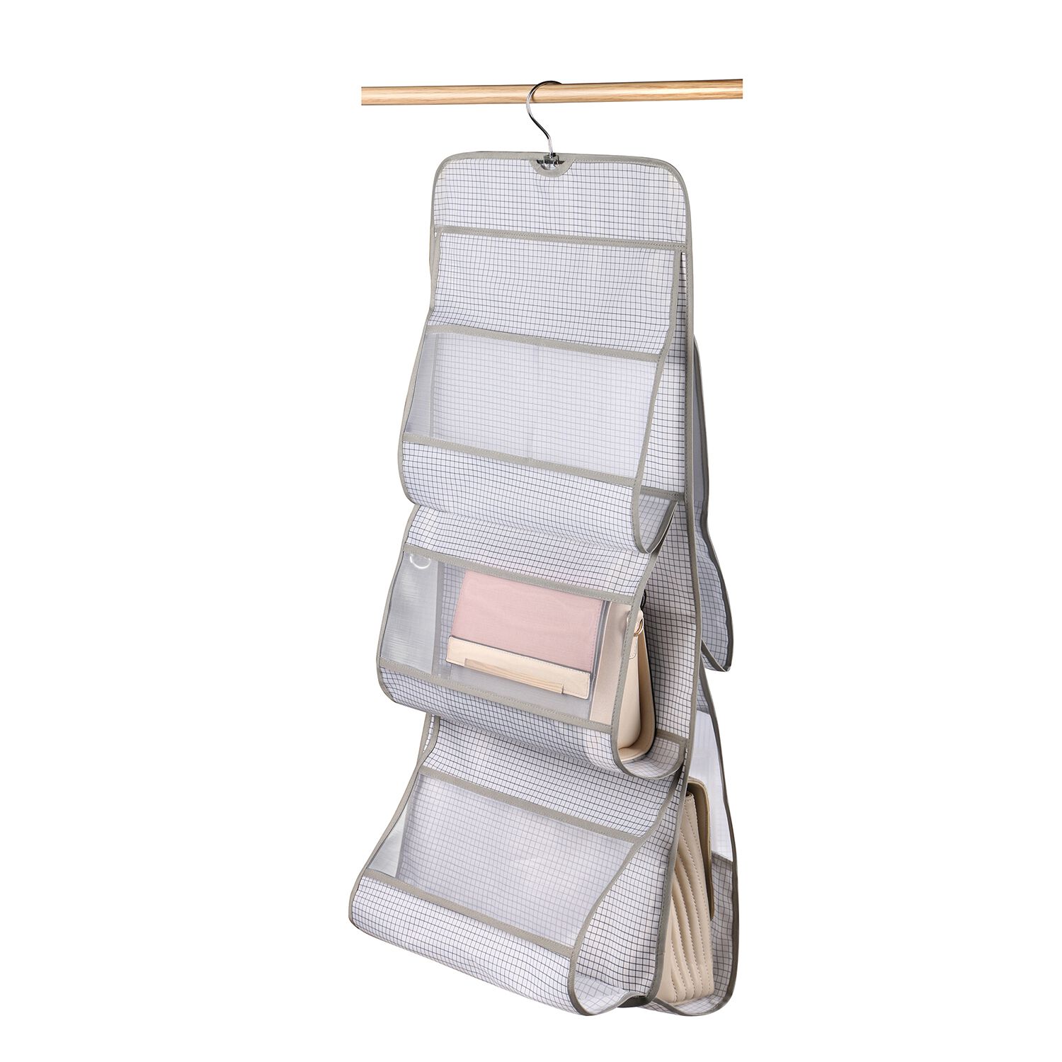 Clever Clothes Hanging Storage Bag Home Store More