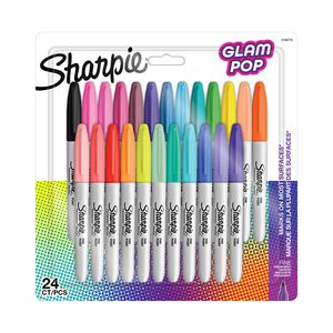 Sharpie Electro Pop Permanent Marker Set