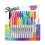 Sharpie Electro Pop Permanent Marker Set