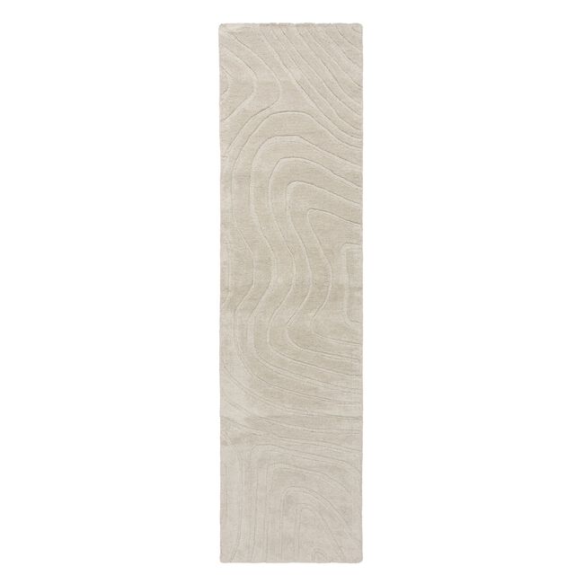 Mesmerise Natural Wool Runner 