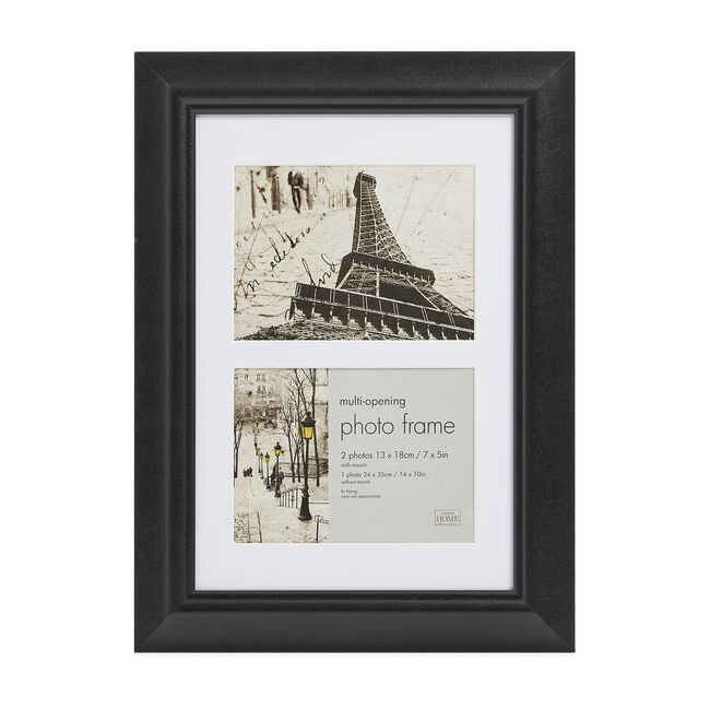 4x6 SIMPLY BLACK Photo Frame