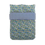 SINGLE DUVET COVER Twist & Turn Indigo